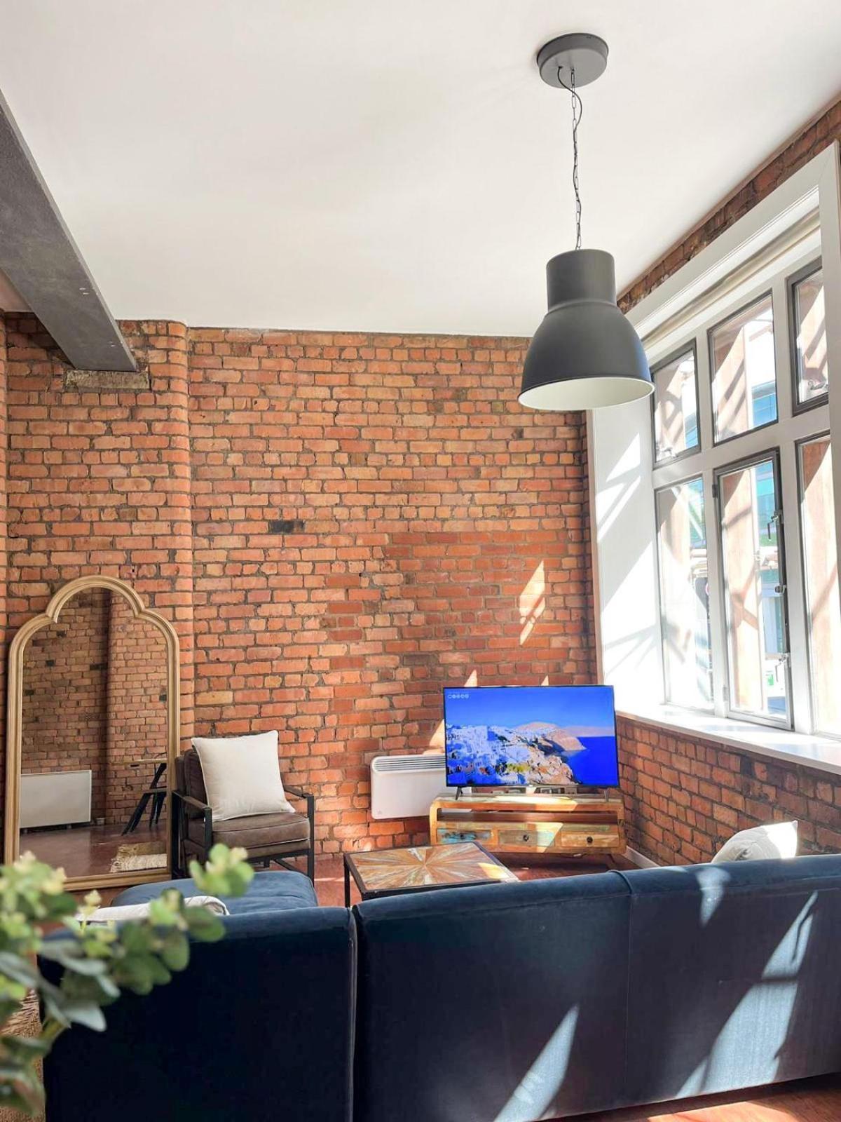 Stylish Loft Apartament - City Center L1 Liverpool Ngoại thất bức ảnh