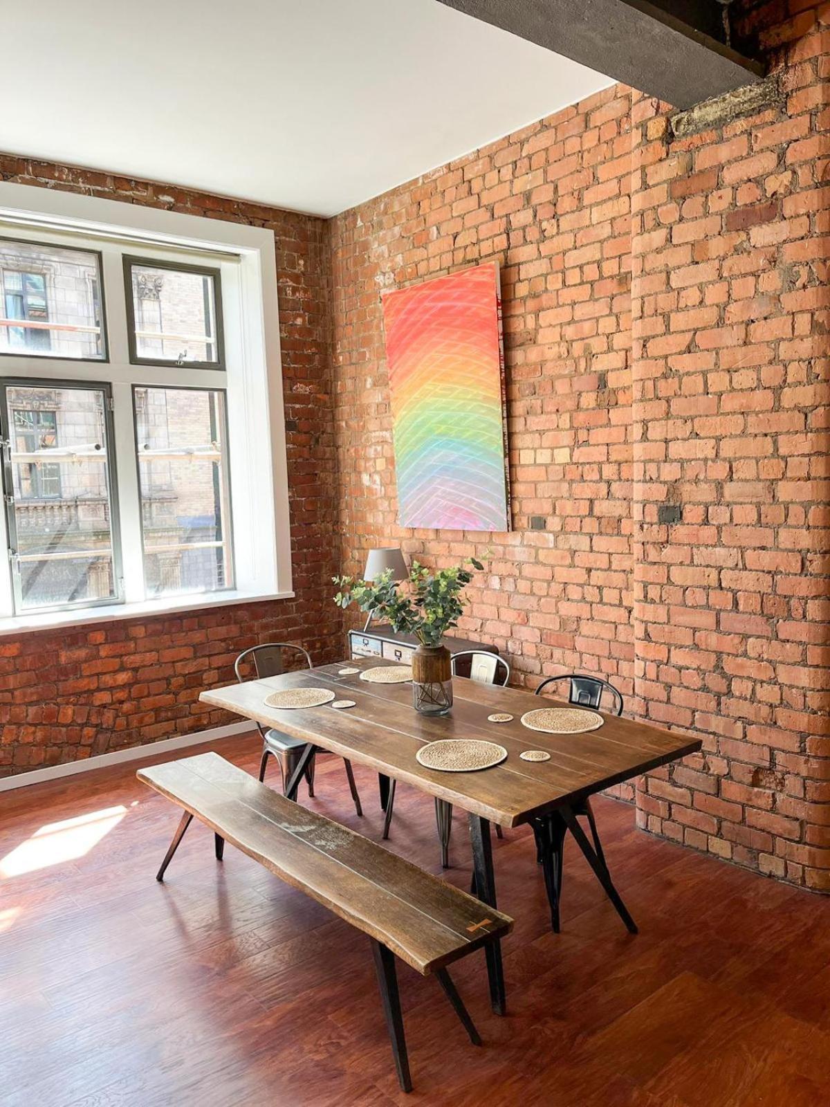 Stylish Loft Apartament - City Center L1 Liverpool Ngoại thất bức ảnh