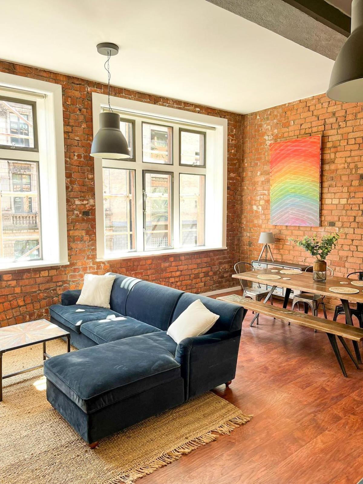 Stylish Loft Apartament - City Center L1 Liverpool Ngoại thất bức ảnh